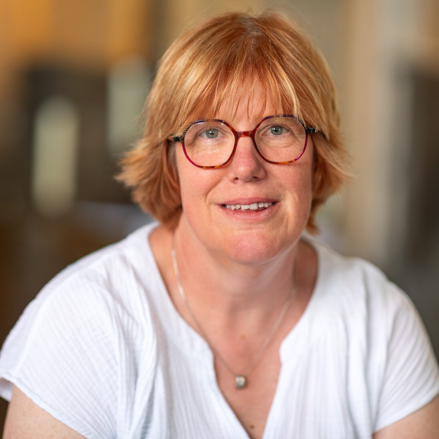 Antje Kassler, Pfarrsekretärin